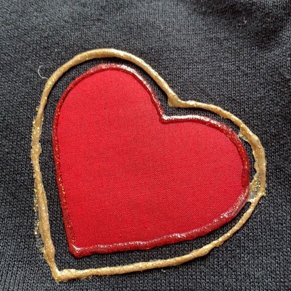 VTG Jerzees pullover size L hand painted Chicago Bulls one of a kind - Picture 6 of 13